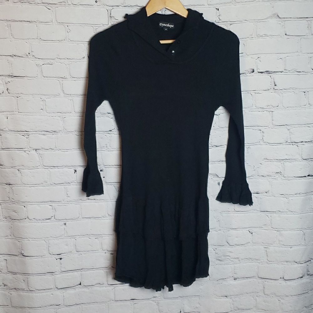 ‎Dynashape Black Dress